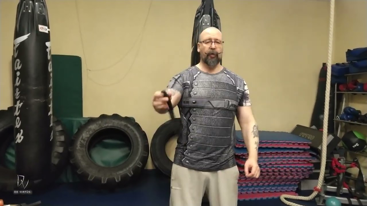 Удар через препятствие.