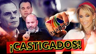 ¡CASTIGADOS! MARTINOLI, FAITELSON, LUIS GARCIA PAGAN Por BURLARSE De INÉS SAÍNZ | Los Expulsados