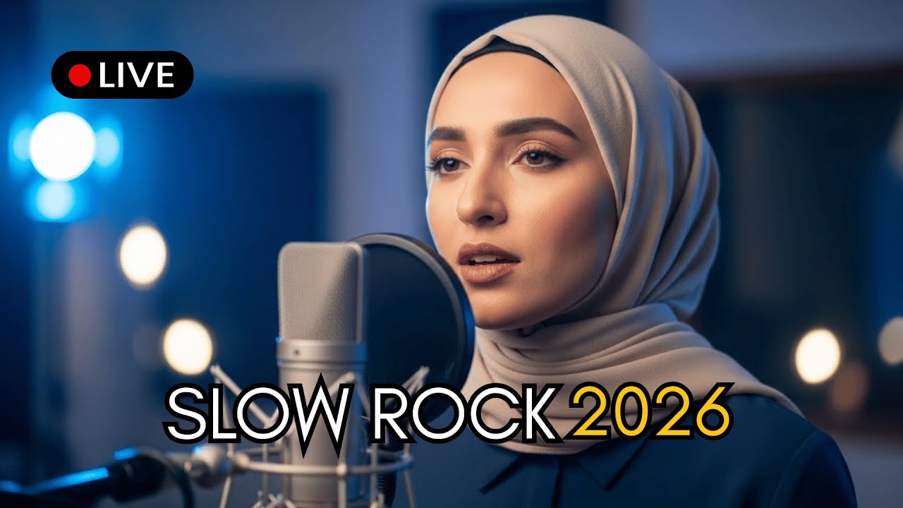 🔥 Romantic Slow Rock Mix Live | Best Soft Rock Ballads & Deep Slow Rock Love Stories