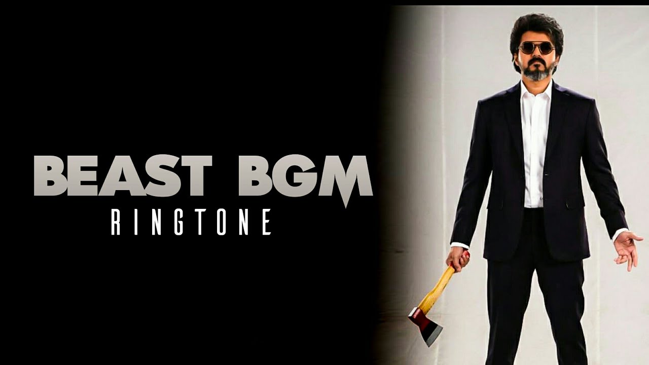 Beast Bgm Ringtone  Thalapathy Vijay  Beast Movie Bgm Download link 