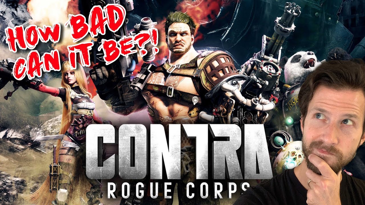 Contra Rogue Corps - How Bad Can It Be?! - YouTube