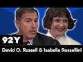 David O. Russell and Isabella Rossellini on Joy: Reel Pieces with Annette Insdorf