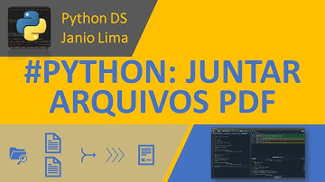 #PYTHON JUNTAR PDFs MÚLTIPLOS EM UM ARQUIVO ÚNICO