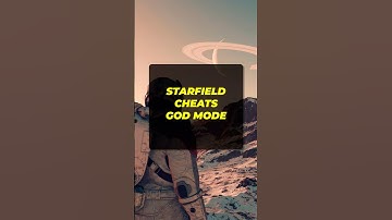 Starfield cheats GOD mode #didicofb #steam #pcgamer #gamesbr #pcgames #funny #fypシ #starfield