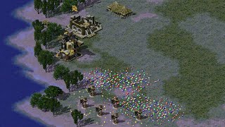 Red Alert 2 - Bayou Battle (Extra Hard AI) screenshot 5
