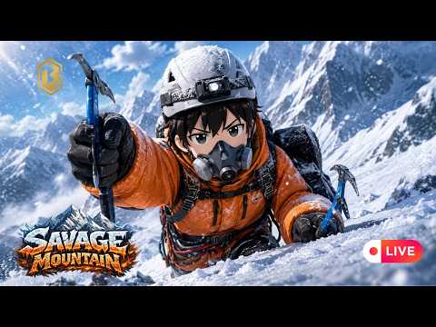 🔴[LIVE] MENDAKI GUNUNG TERSULIT SAVAGE MOUNTAIN! - Roblox Game