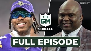 Justin Jefferson signs $140M deal & Booger McFarland shares his NFL offseason takes | GM Shuffle