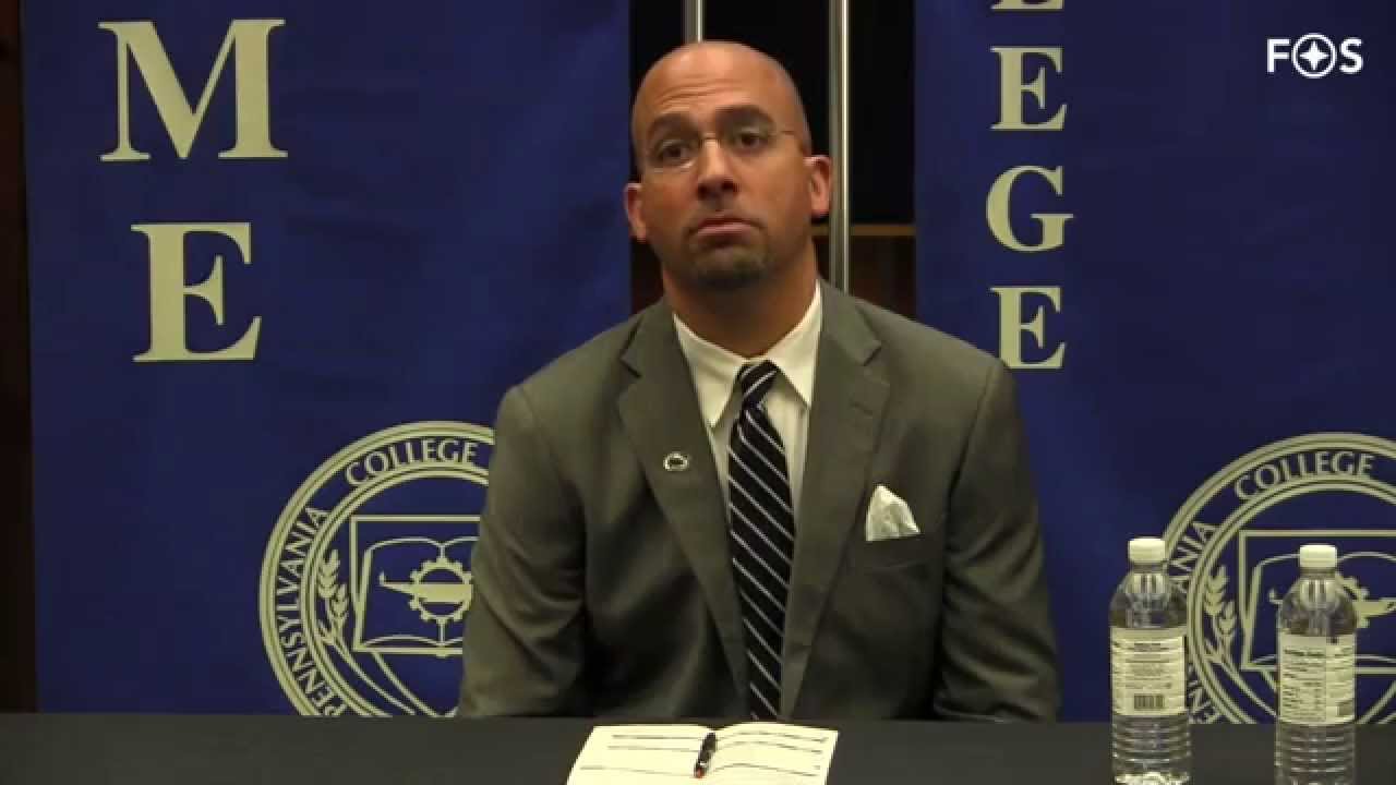 PSU Coach James Franklin On Family YouTube