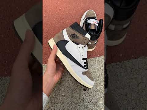 Early Look At Travis Scott x Nike’s Air Jordan 1 High Reverse