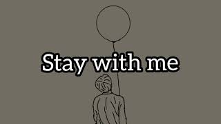 Chanyeol&Punch-Stay with me (ost.goblin)easy lyrics