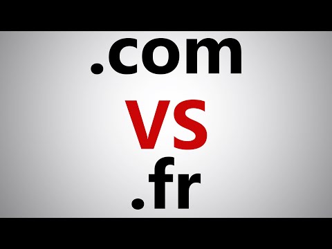 Vidéo: Différence Entre .com Et .in