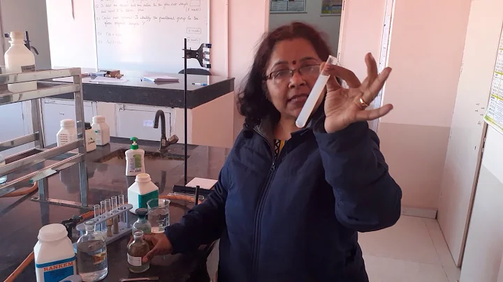 Test for Zn+2 ions in Laboratory by Seema Makhijani