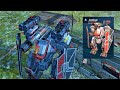 INSANE Big Robot Arthur / Titan Skirmish / Test Server Gameplay - War Robots WR