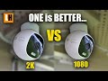 Eufy Outdoor Cam E220 vs E210 - 2K vs 1080P