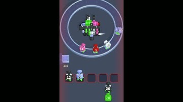 Color Blast Block Shooter level 37 gameplay walk through solution||Only Gamer