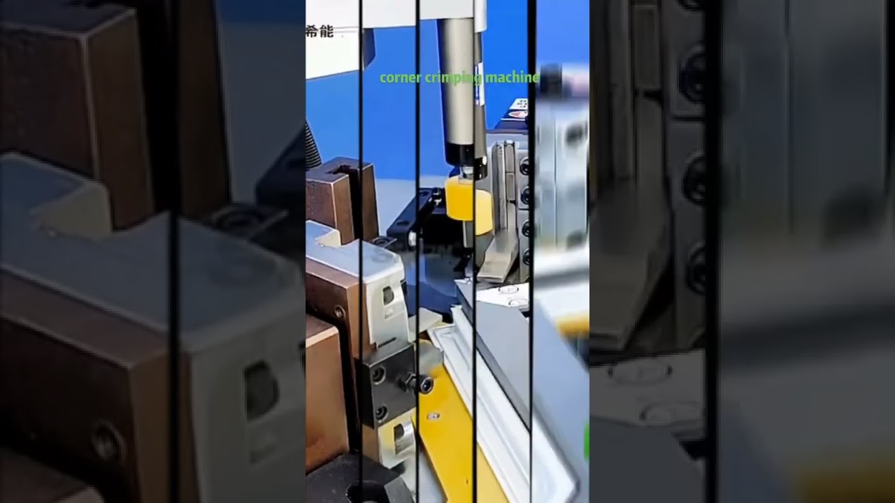 LZJ04-180 heavy duty aluminum profiles corner crimping machines for windows and doors