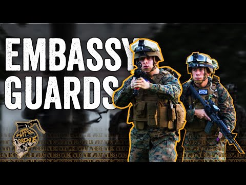 Watchstanders: The Marine Security Guards Entrusted With Guarding America's Embassies