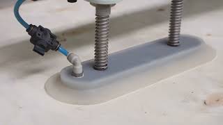 Custom Pneumatic Manipulator for Efficient Timber, Steel, and Glass Handling Profile