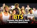 BTS Answer the Web's Most Searched Questions | WIRED (REACTION!!!)