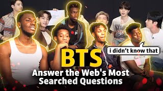 BTS Answer the Web's Most Searched Questions | WIRED (REACTION!!!)