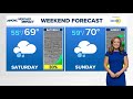 Brittany Van Voorhees: Cooler, cloudy and breezy through the weekend across the Carolinas