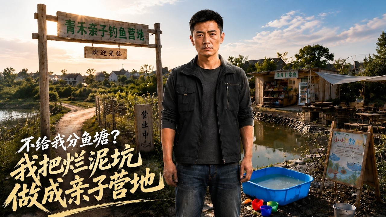 爛泥坑變身營地：她如何逆襲成女強人