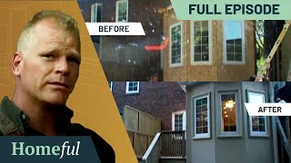 Disaster to Dream Home: Incredible Kitchen Addition and Back Deck Renovation | Holmes on Homes 101