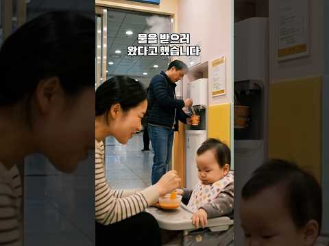 수유실이 '라면 명당'? 인천공항에서 벌어진 일🍜  #shorts #인천공항 #수유실