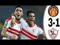 ملخص مباراة الزمالك الترجي التونسي     نهائي السوبر الافريقي جنون حفيظ دراجي   