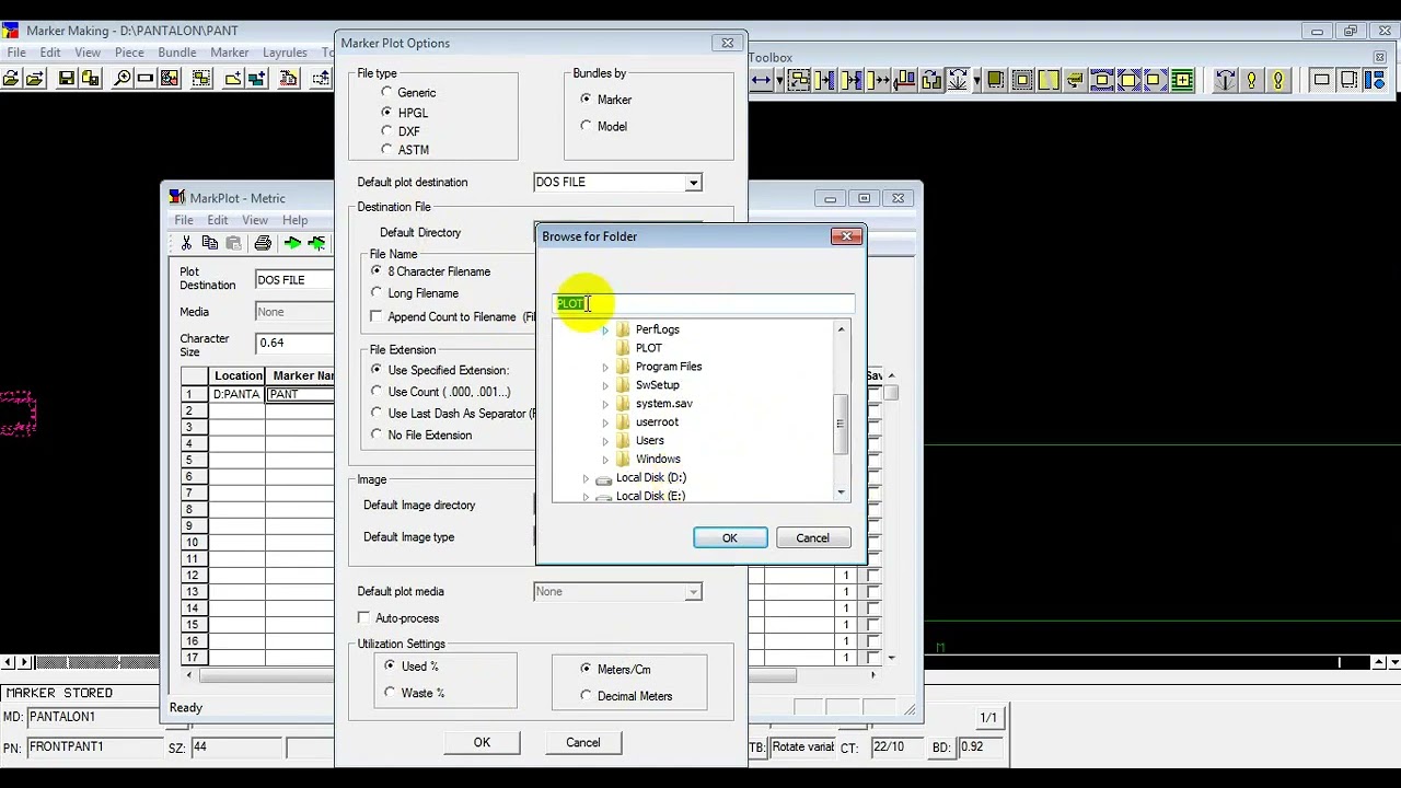 تغيير امتدادات ملفات الطباعه