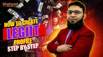 How to create profile on Legiit.com [A Complete Guide]