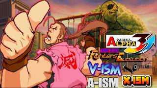 Street Fighter Alpha 3 Upper