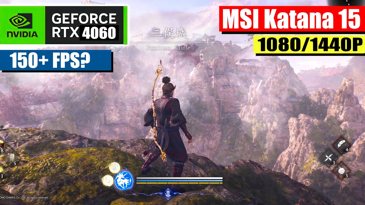 Nioh 3 PC Gameplay Test | RTX 4060 + i7 13th Gen | 1440p & 1080p Performance