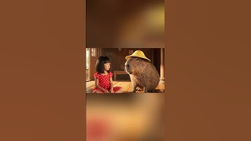 Capy đưa em ra đồng chơi vui quá các anh chị ơi #capybara