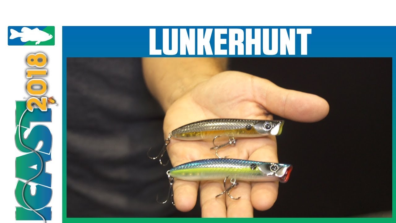 ICAST 2018 Videos - Lunkerhunt Impact Pencil Popper