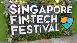 Nem in Action | Singapore FinTech Festival 2018