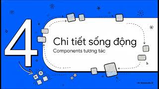 ☑ Chương 09: Giao diện – Prototyping với Transitions, Smart Animate và Interactive Components