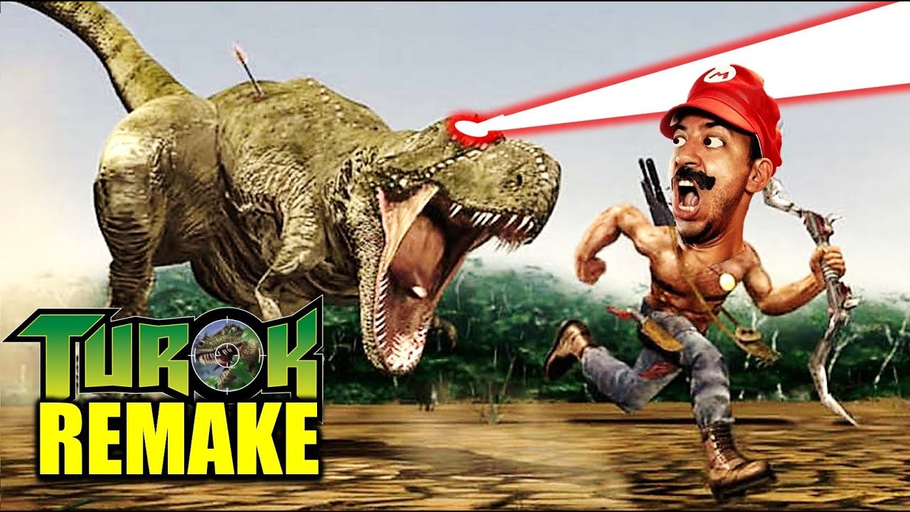 EL REMAKE DE TUROK HECHO POR UN FAN | 3 JUEGOS DE ITCHIO | PSYCHO TAXI ...
