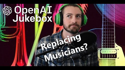 Making Music with Artificial Intelligence (OpenAI Jukebox)
