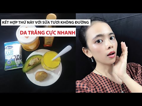 5 Cách đắp mặt nạ sữa tươi không đường tại nhà - 30 ngày đẹp da chỉ 7k