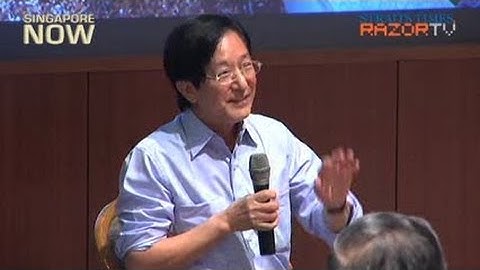 Philip Yeo: "I break the rules"