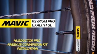 Mavic Ksyrium Pro Exalith SL wheels, freehub play problem solution.