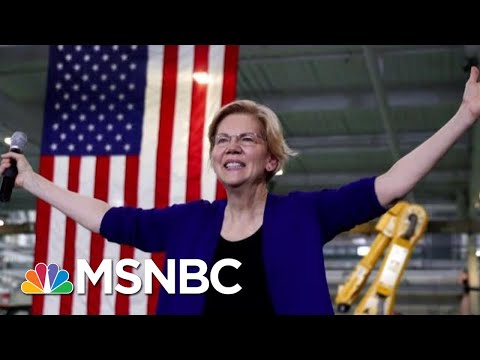 Senator Elizabeth Warren Targets Wall Street In New Economic Plan | Velshi & Ruhle | MSNBC