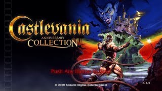 Nostalgeek Test Castlevania Anniversary Collection Ps4,One,Switch
