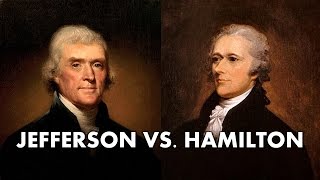 Thomas Jefferson vs Alexander Hamilton (AP US History - APUSH Review)
