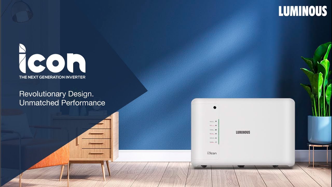 Most stylish inverter in India The Next Gen Inverter-ICON | Luminous Revolutionary Inverter-Assamese