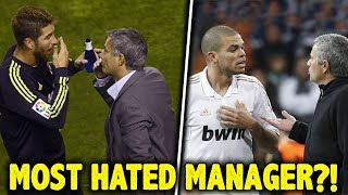 10 Players Who HATE Jose Mourinho!