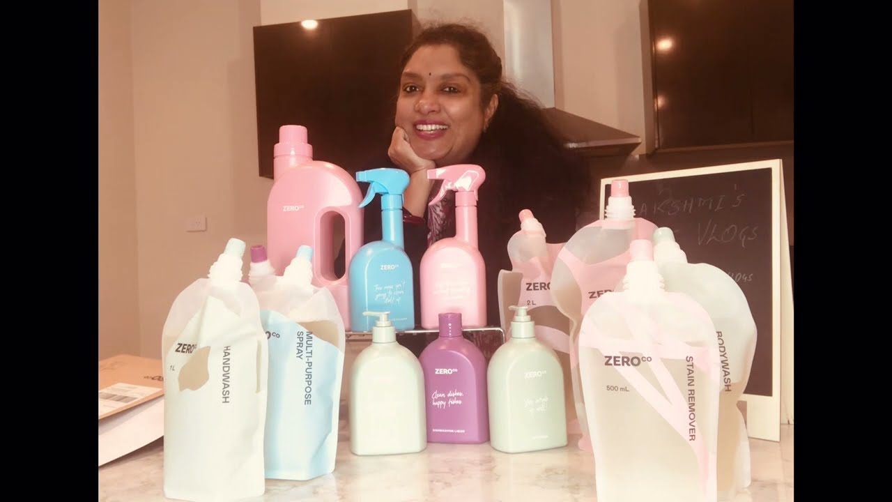 Unboxing Zeroco household products 