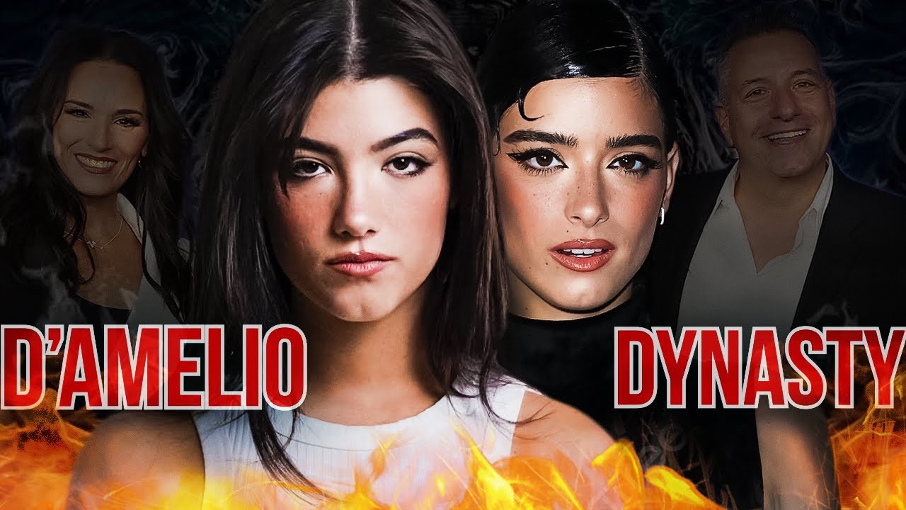 The D'Amelio Family FALL: BAD Business and Exploitation