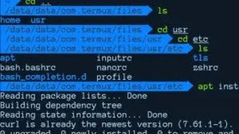 Termux Customization, Make Termux terminal look Awesome – ANCII, Color, Font, Style
